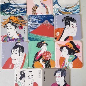 Ukiyoe Coasters
